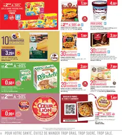 Match Supermarché - Prévisualisation de Match Supermarché - C'est tous les jours le marché | Villerupt valide à partir de 20.01.2026 | Page: 10 | Produits: Friteuse, Raclette, Pommes, Fromage à tartiner