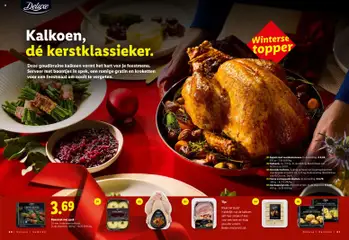 Lidl Kerstmagazine - Voorbeeld van een folder van Lidl, geldig van 03.11.2025 | Pagina: 11