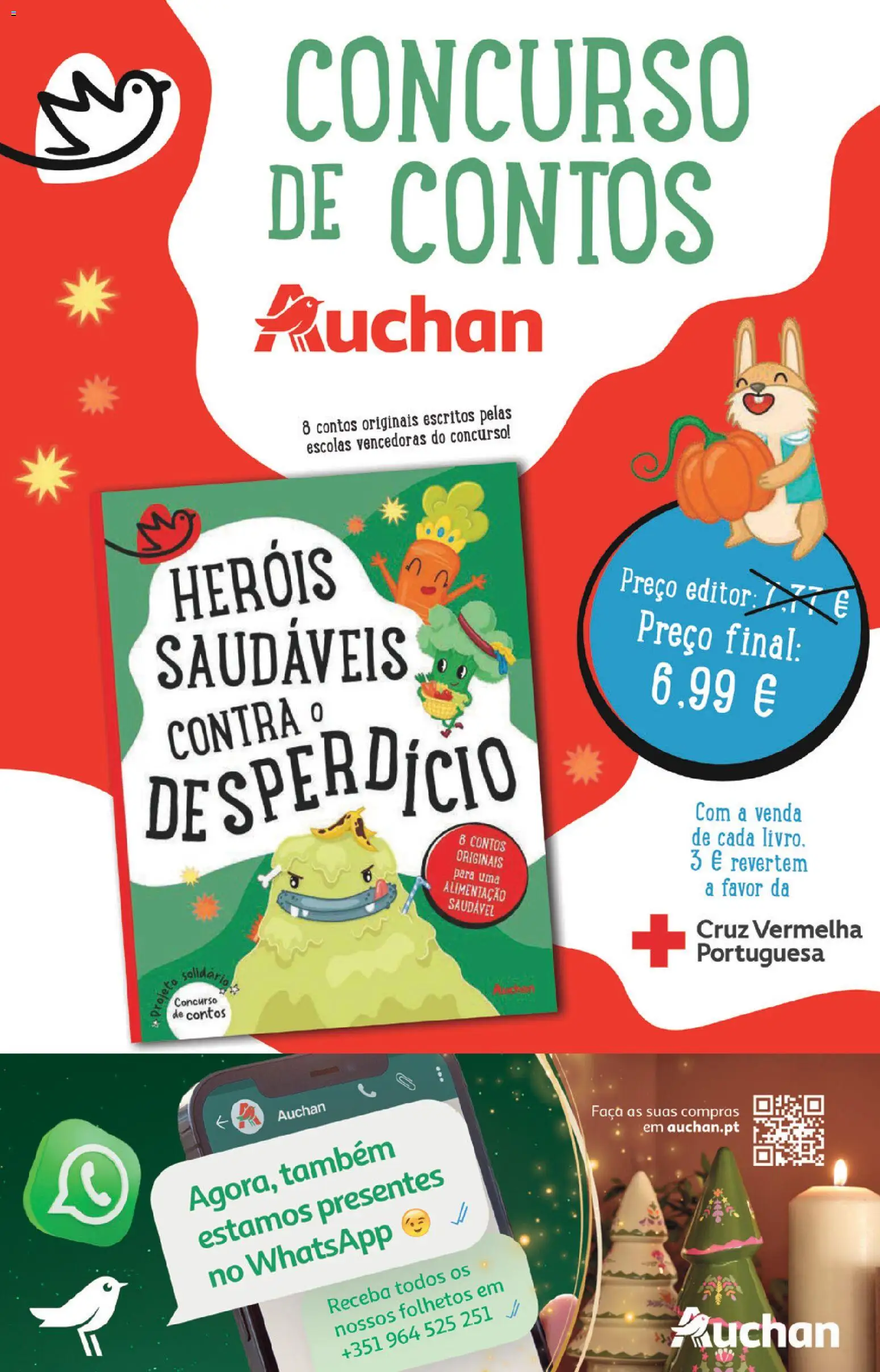 Auchan - Presentes │ válido de 18.11.2025 | Página: 36 | Produtos: Faca