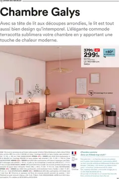 But - Prévisualisation de But Guide literie hiver  valide à partir de 15.12.2025 | Page: 92 | Produits: Tête de lit, Lit, Commode, Tiroirs