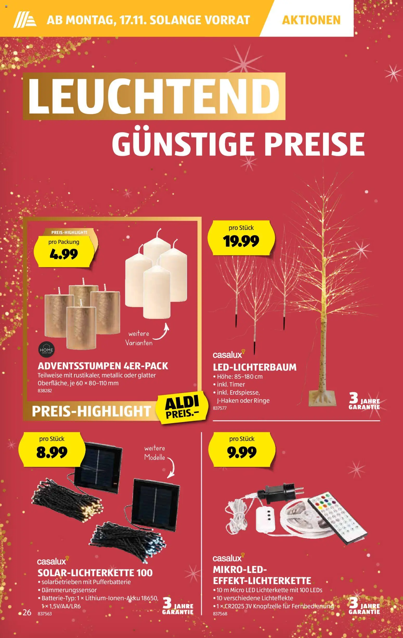 Aldi Aktionen – gültig ab 13.11.2025 | Seite: 27