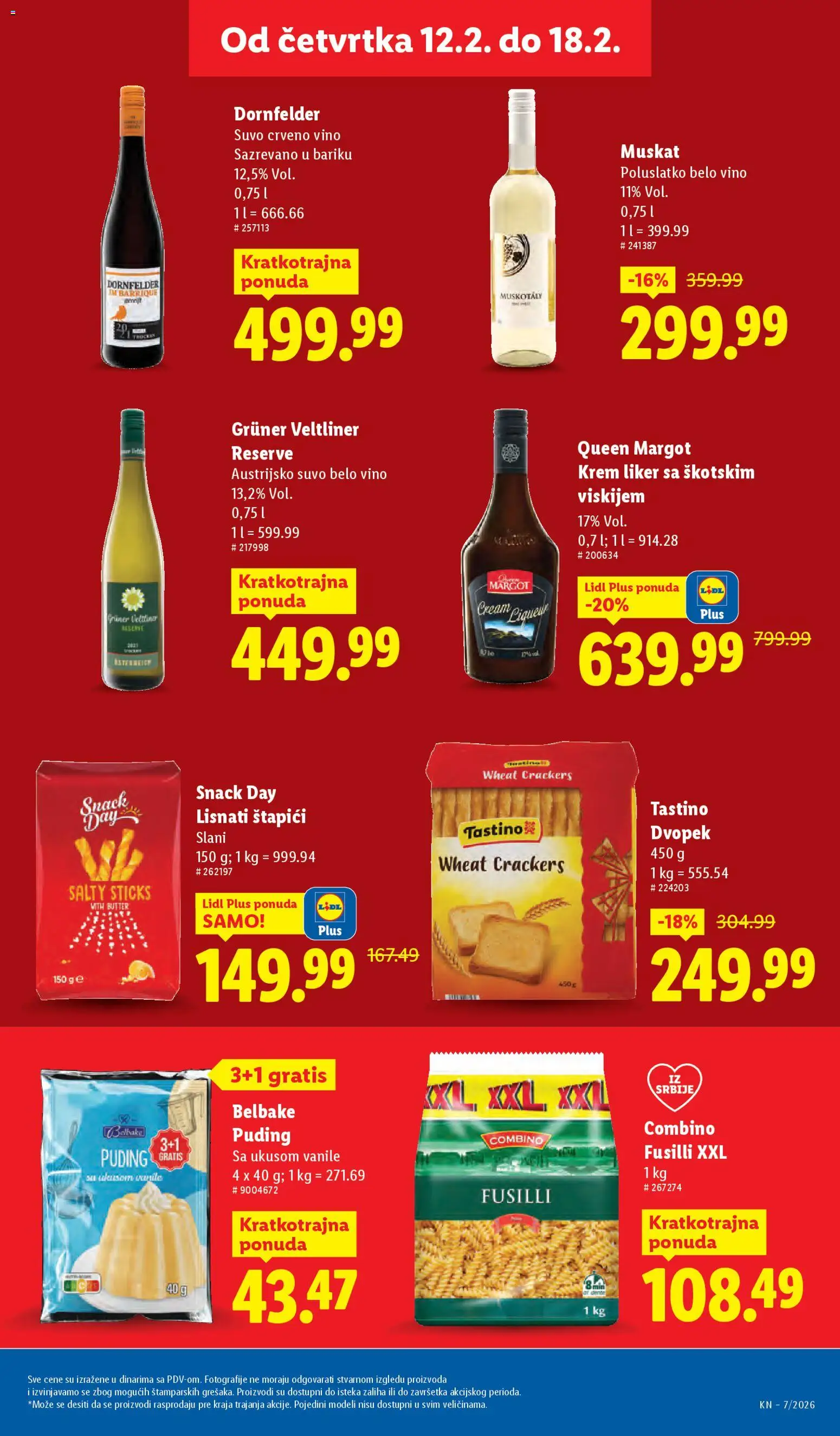 Lidl katalog - važi od 12.02.2026 | Strana: 23