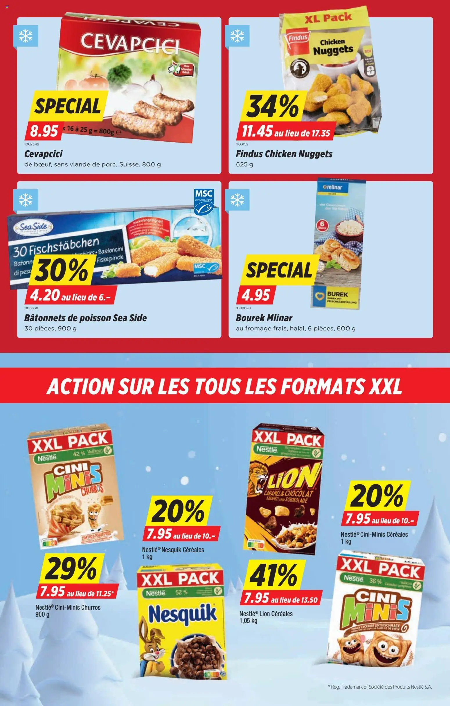 Denner Aktionen FR – gültig ab 27.01.2026 | Seite: 6 | Produkte: Cevapcici, Schokolade