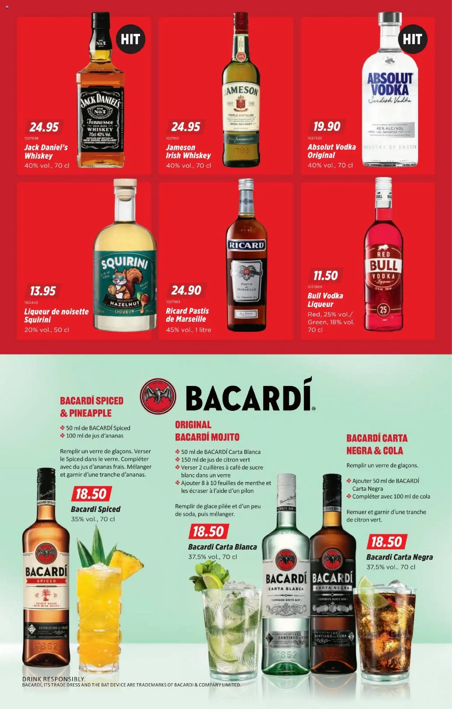 Denner aktionen FR – gültig ab 16.04.2026 | Seite: 16 | Produkte: Glace, Whiskey