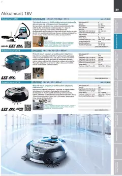 Makita-mainoslehti voimassa 24.03.2026 alkaen | Sivu: 89