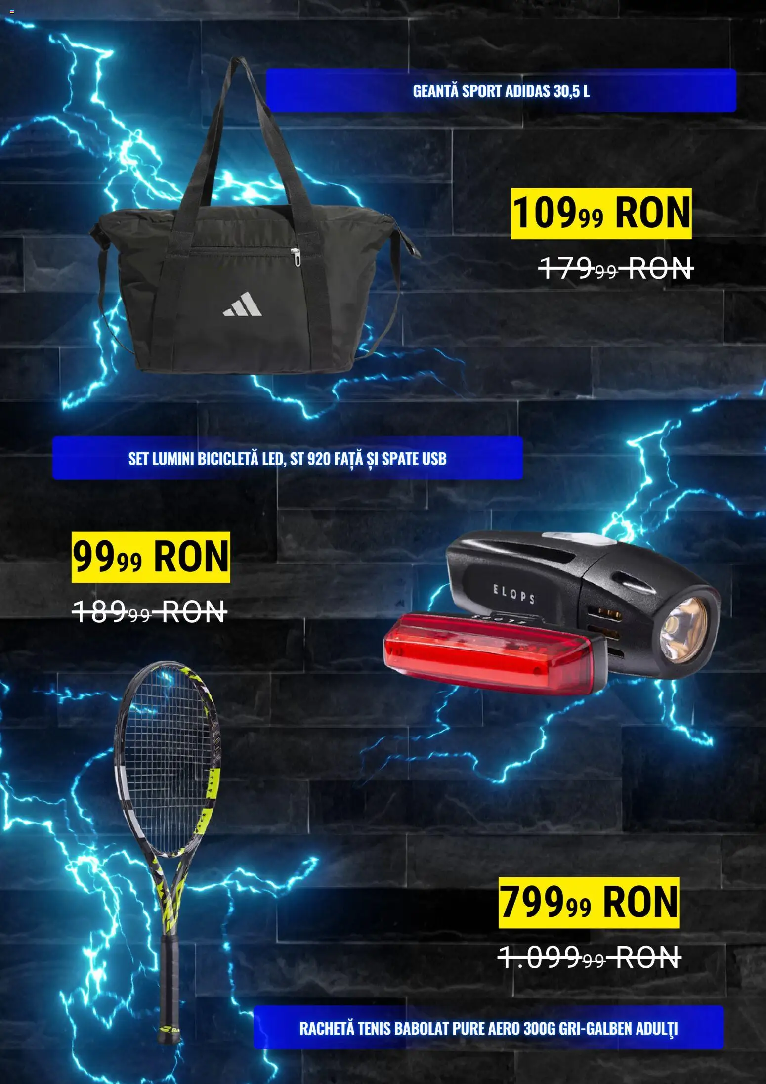 Noul catalog Decathlon – valabil de la 02.02.2026 | Pagină: 2 | Produse: Geantă, Usb, Dana kuşbaşı