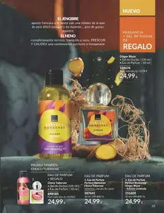 Vista previa Catálogo AVON campaña 10 válido desde el 01.10.2025 | Página: 33 | Productos: Gel de ducha, Té, Eau de parfum, Φρυγανιές σικάλεως