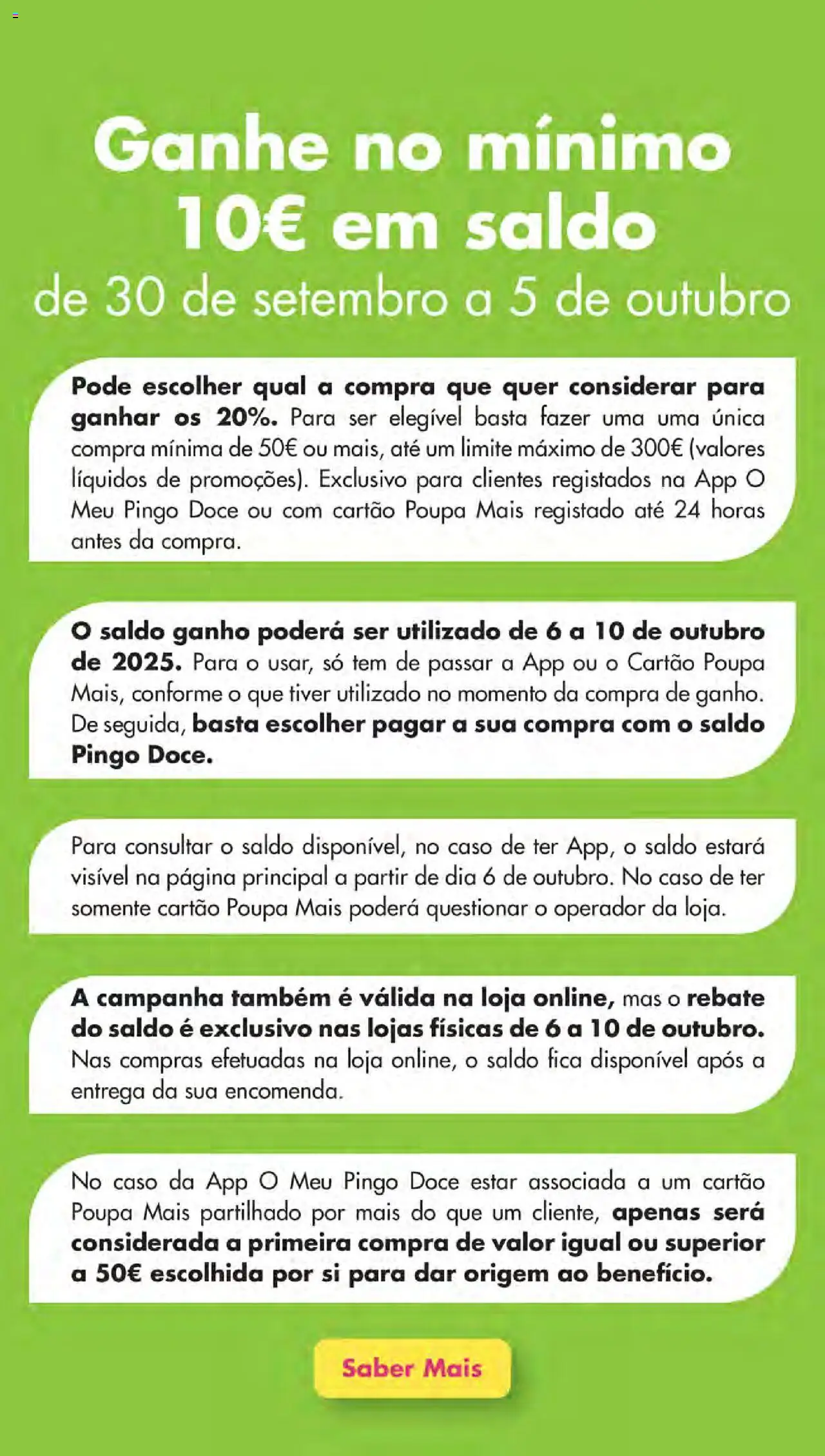 Pingo Doce Poupe Esta Semana Madeira │ válido de 30.09.2025 | Página: 3