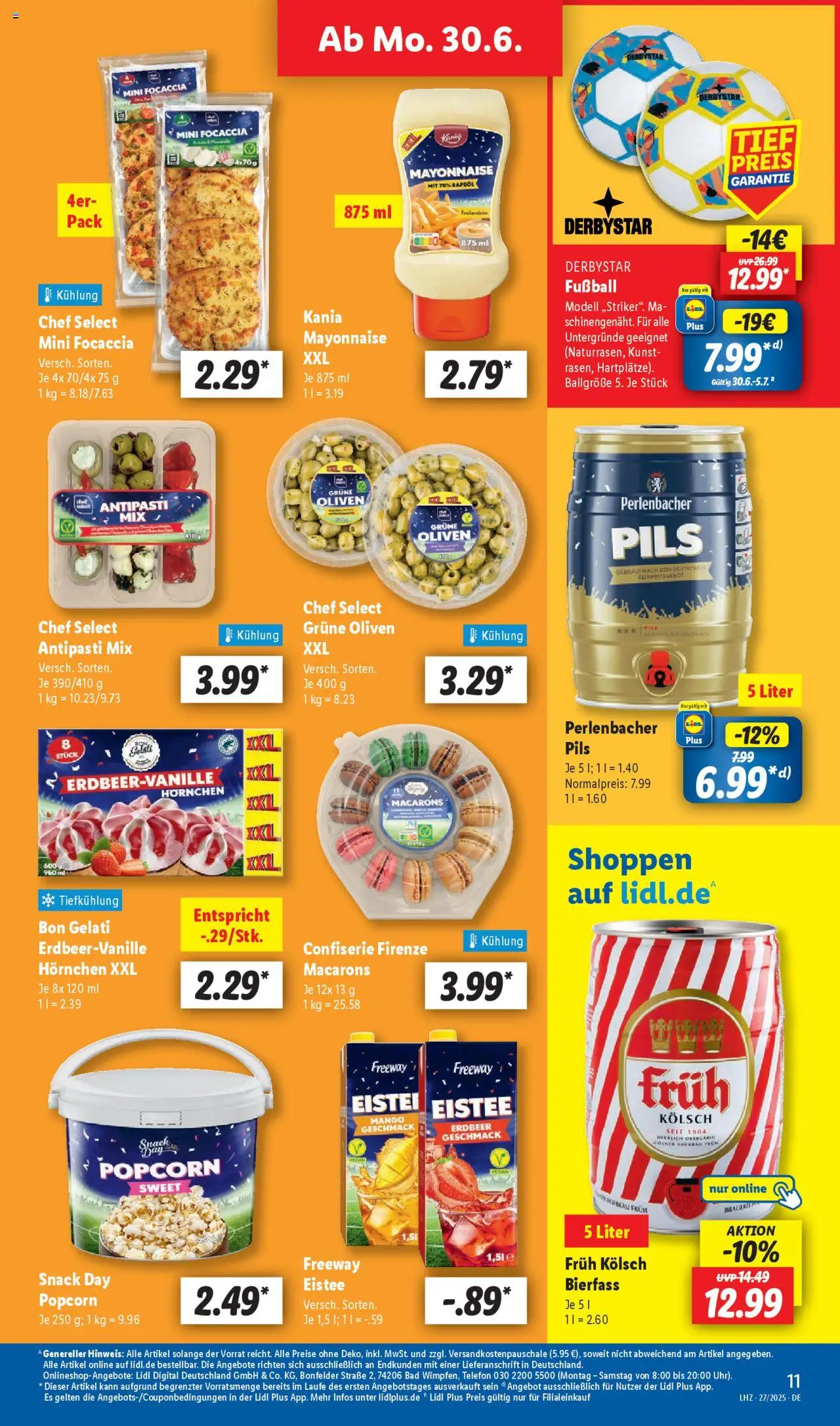 Lidl Prospekt 	 - gültig ab dem 30.06.2025 | Seite: 15