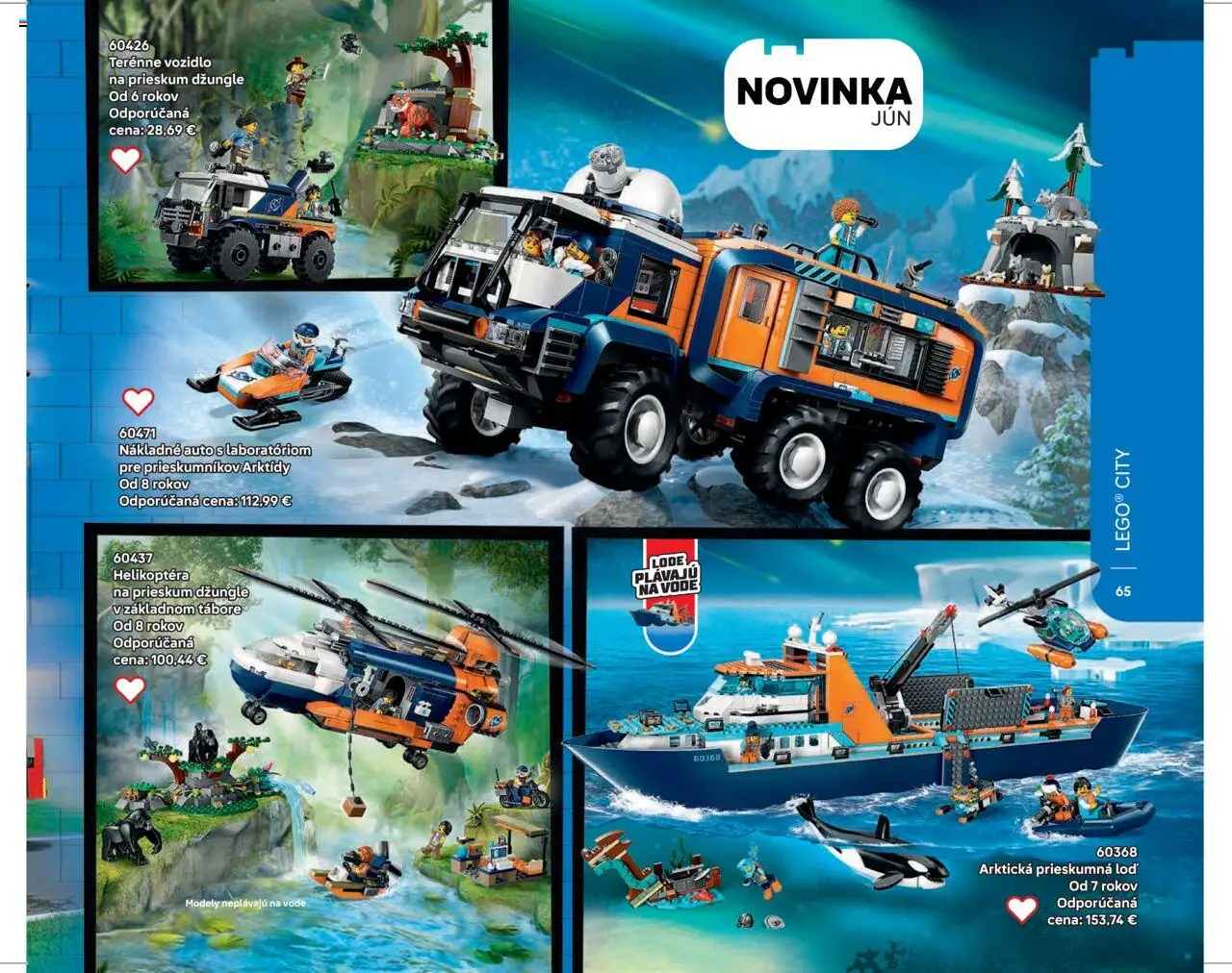 Nové ALLTOYS akcie – leták je platný od 01.06.2025 | Strana: 65