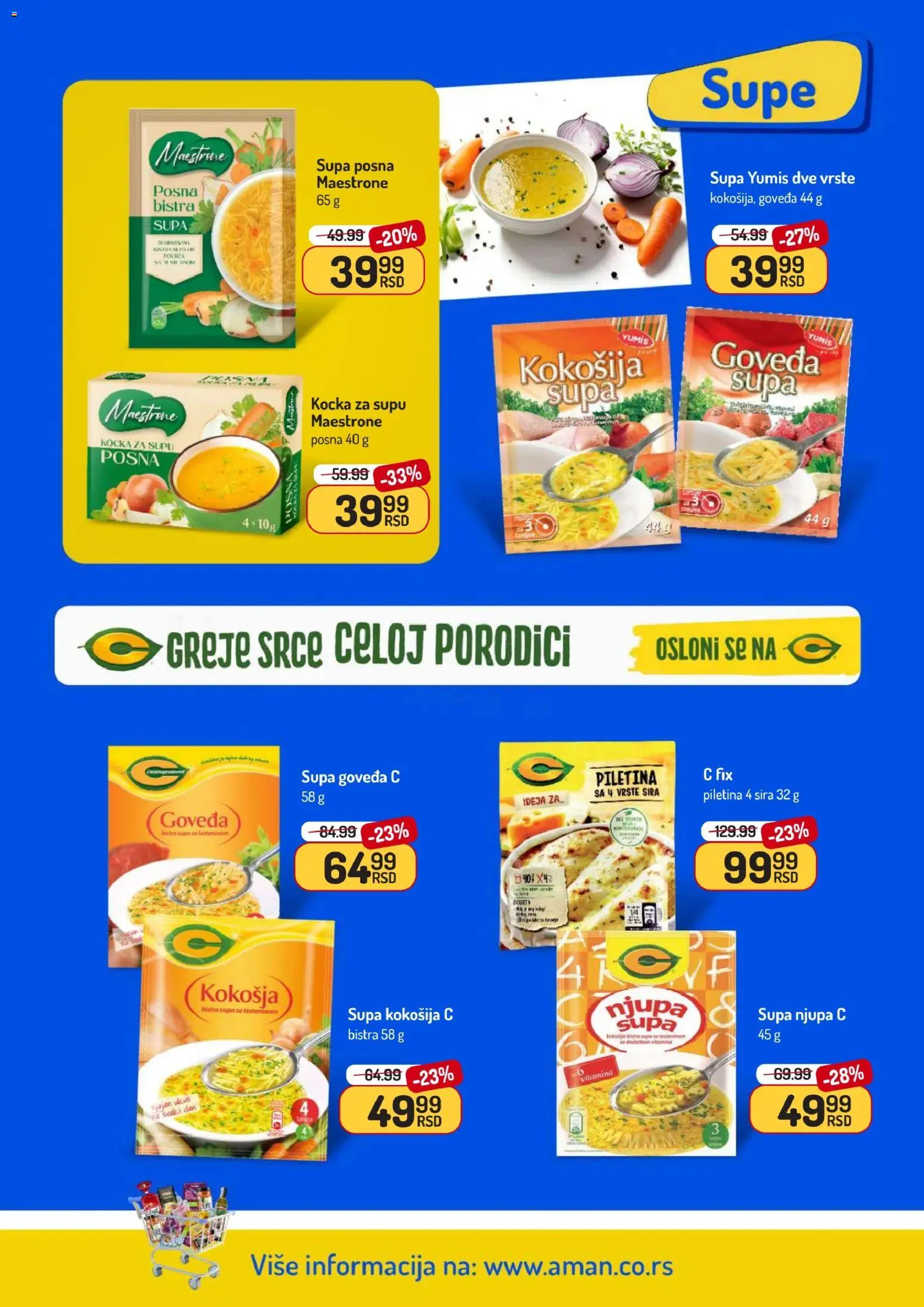 Aman katalog - važi od 02.03.2026 | Strana: 30 | Proizvode: So, Piletina