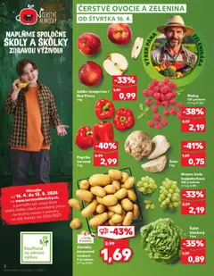 Kaufland leták platný od 16.04.2026 | Strana: 2