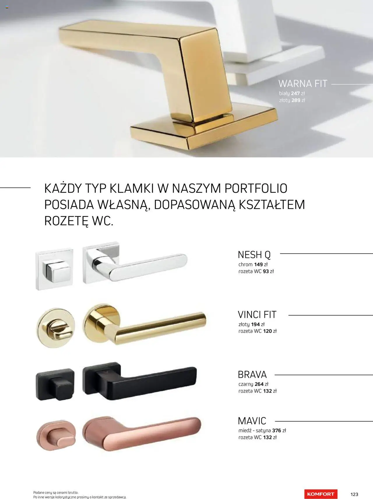 Komfort Gazetka - Katalog Podłogi I Drzwi od 26.06.2024 | Strona: 123