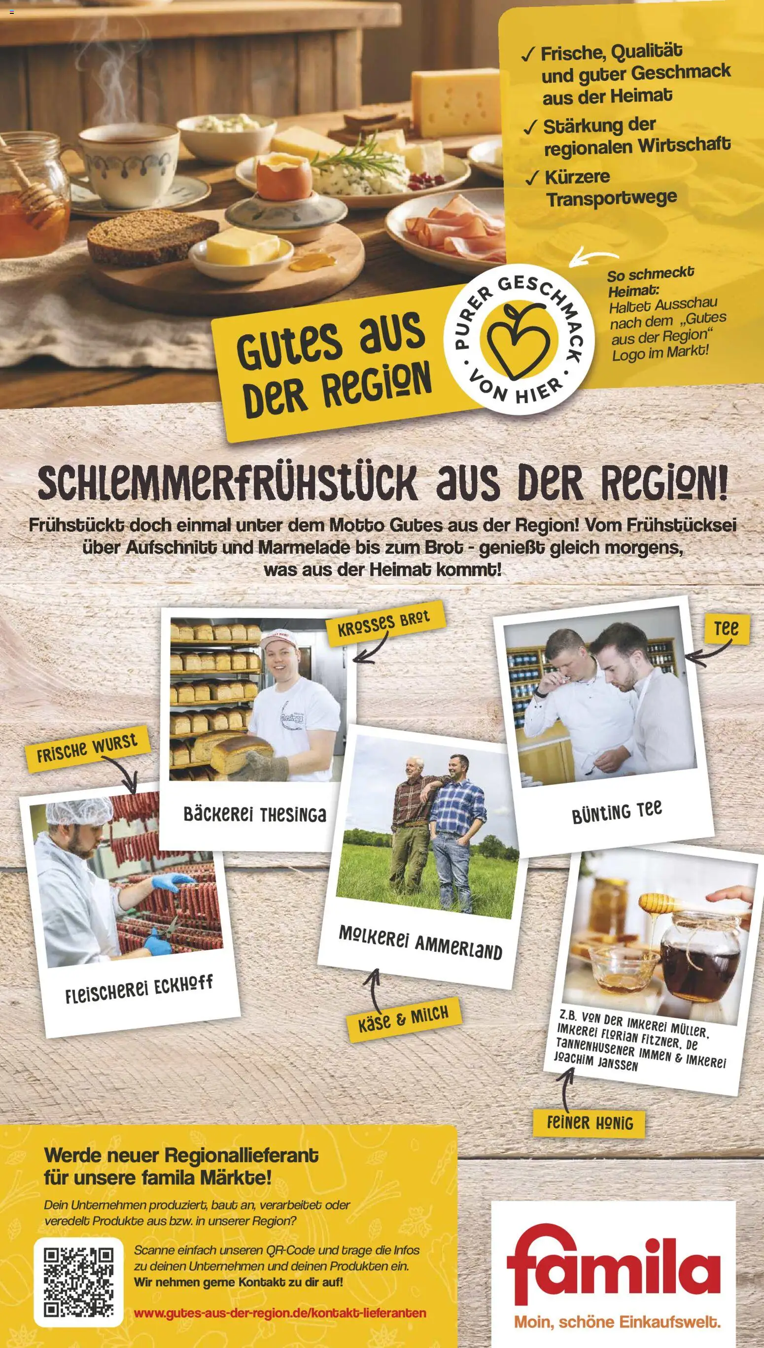 Famila Nordwest Prospekt 	 – gültig ab 23.02.2026 | Seite: 38 | Produkte: Bäckerei, Milch, Brot, Tee