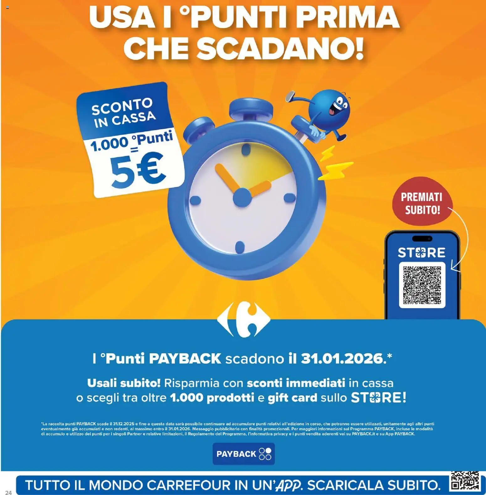 Volantino Carrefour del 02.12.2025 | Pagina: 24 | Prodotti: Data