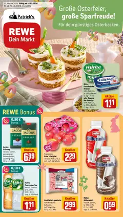Rewe Prospekt Ehrenkirchen / Kirchhofen	 ab 15.03.2026 gültig