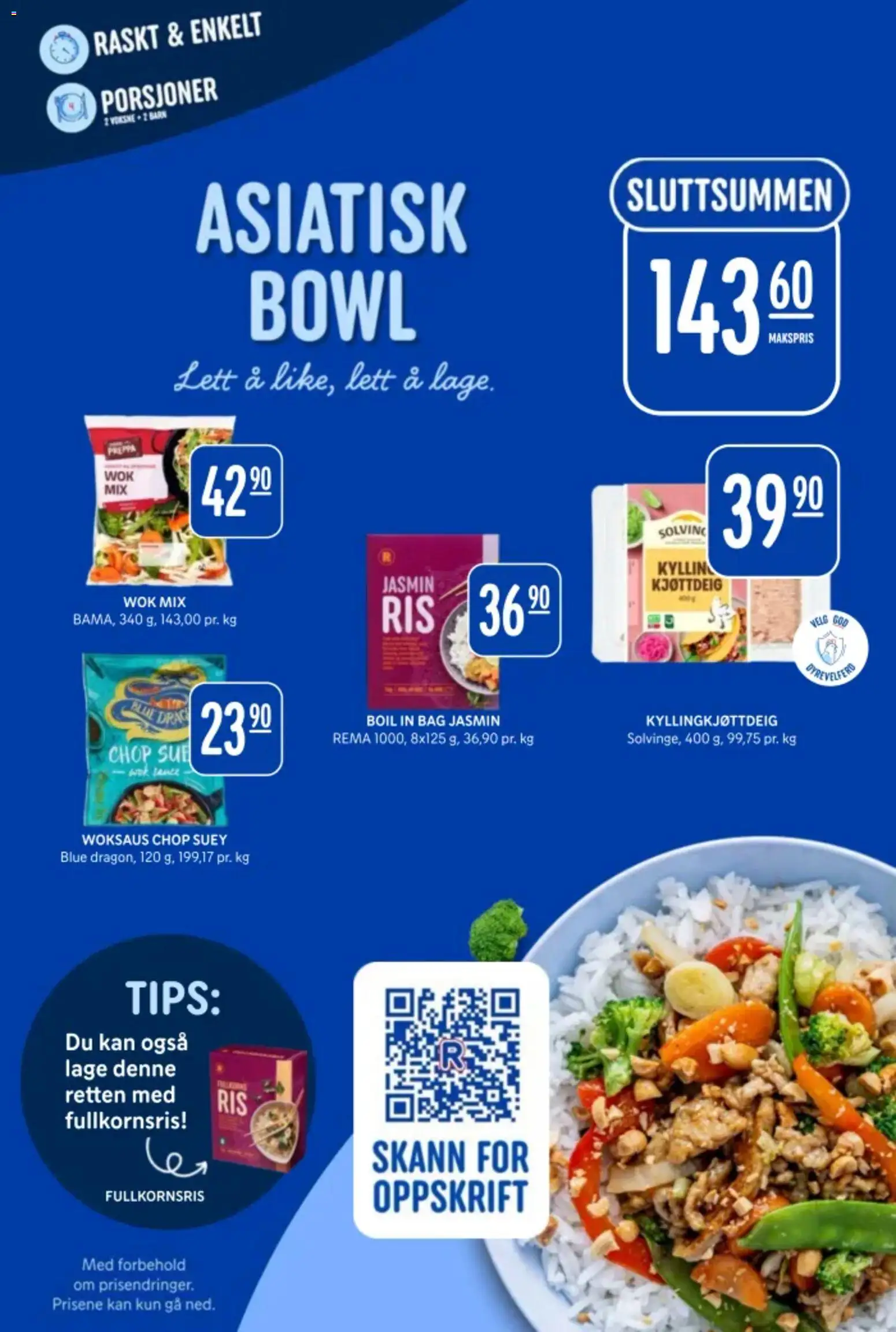 {H1} | Side: 7 | Produkter: Bag, Kylling, Kjøttdeig, Палички