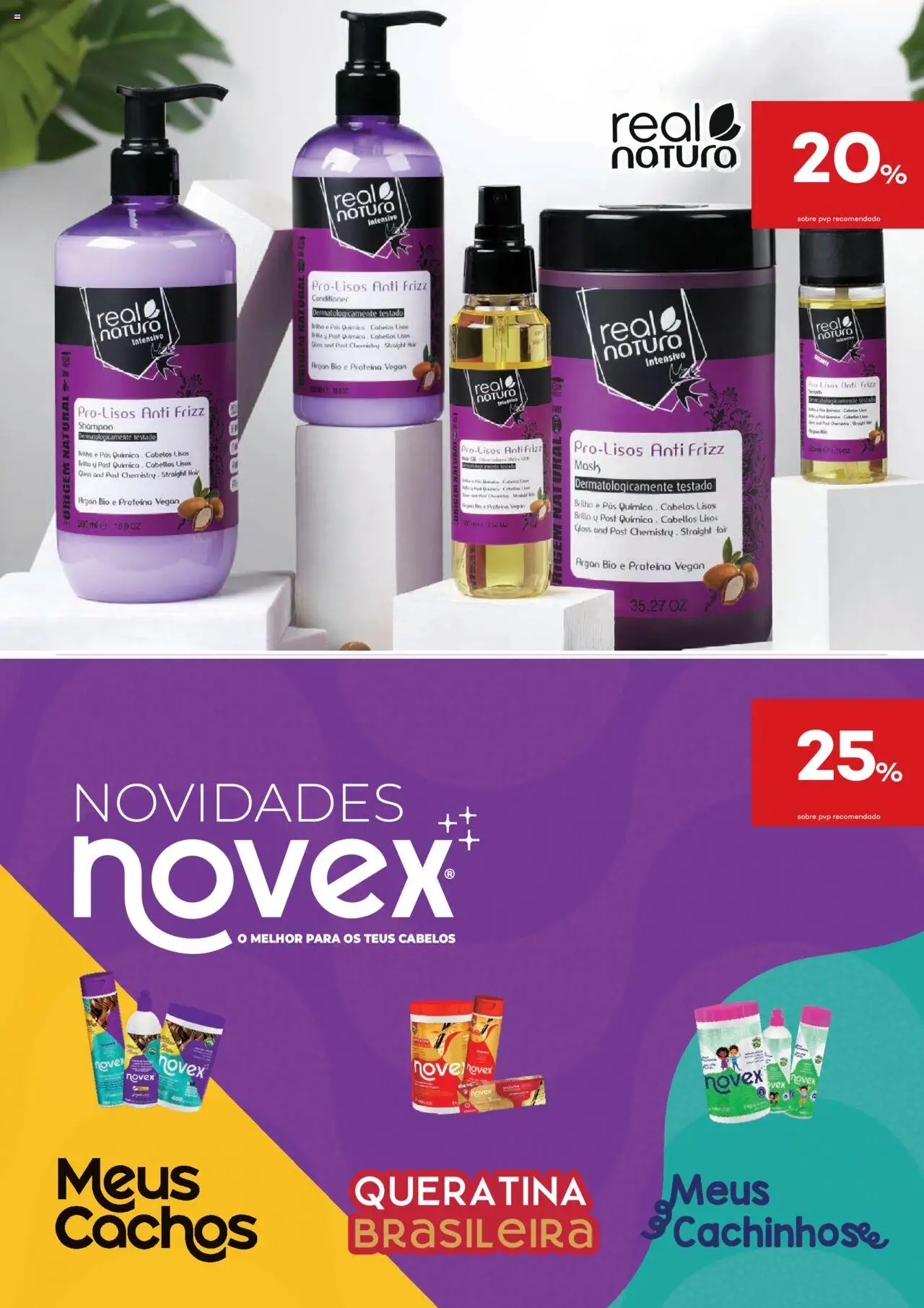 Well’s folheto │ válido de 16.09.2025 | Página: 19 | Produtos: Gloss, Shampoo, Proteina