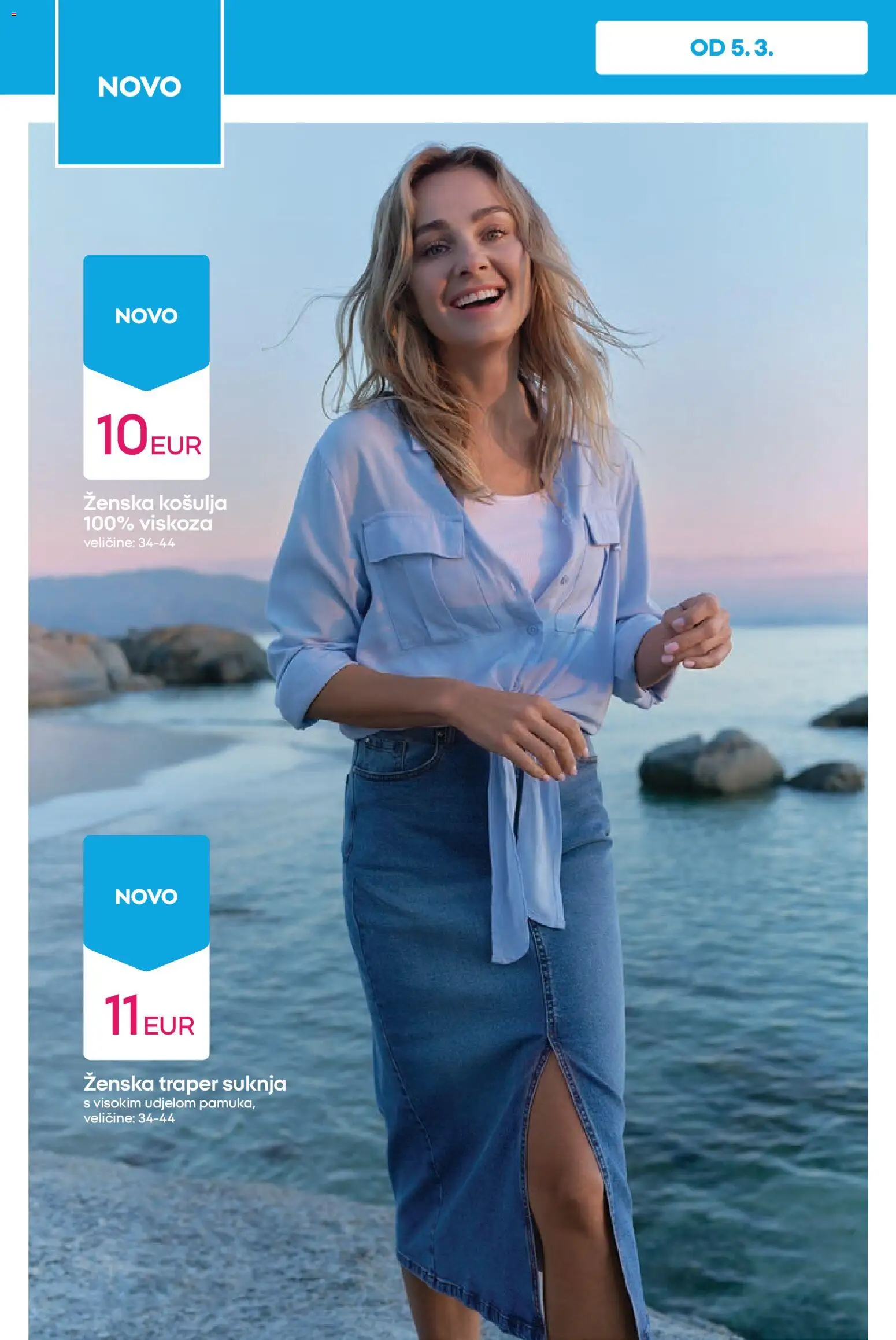 Pepco katalog | vrijedi od 05.03.2026 | Stranica: 4 | Proizvodi: Košulja