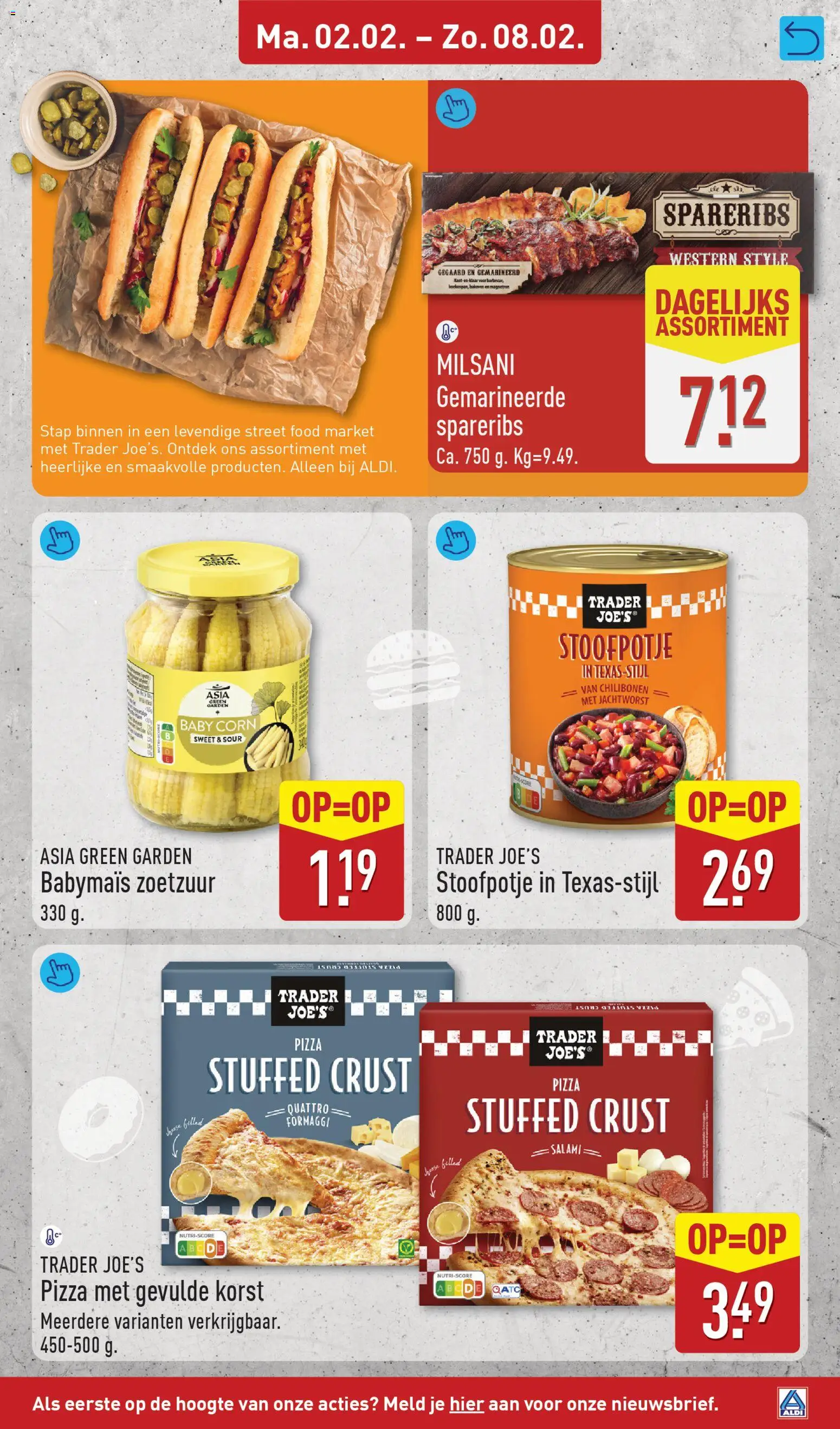 {H1} | Pagina: 25 | Producten: Salami, Pizza