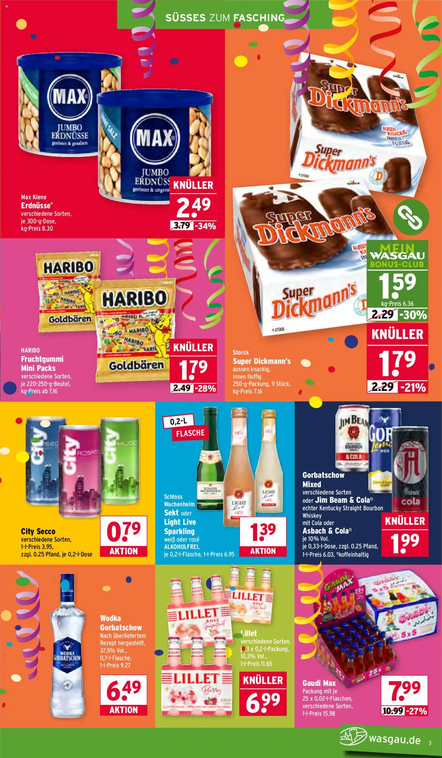 Wasgau Prospekt 	 – gültig ab 09.02.2026 | Seite: 3