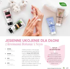 Pogląd oferty "Drogerie Natura Gazetka - Jesienne Inspiracje" - ważna od 01.10.2025 | Strona: 25
