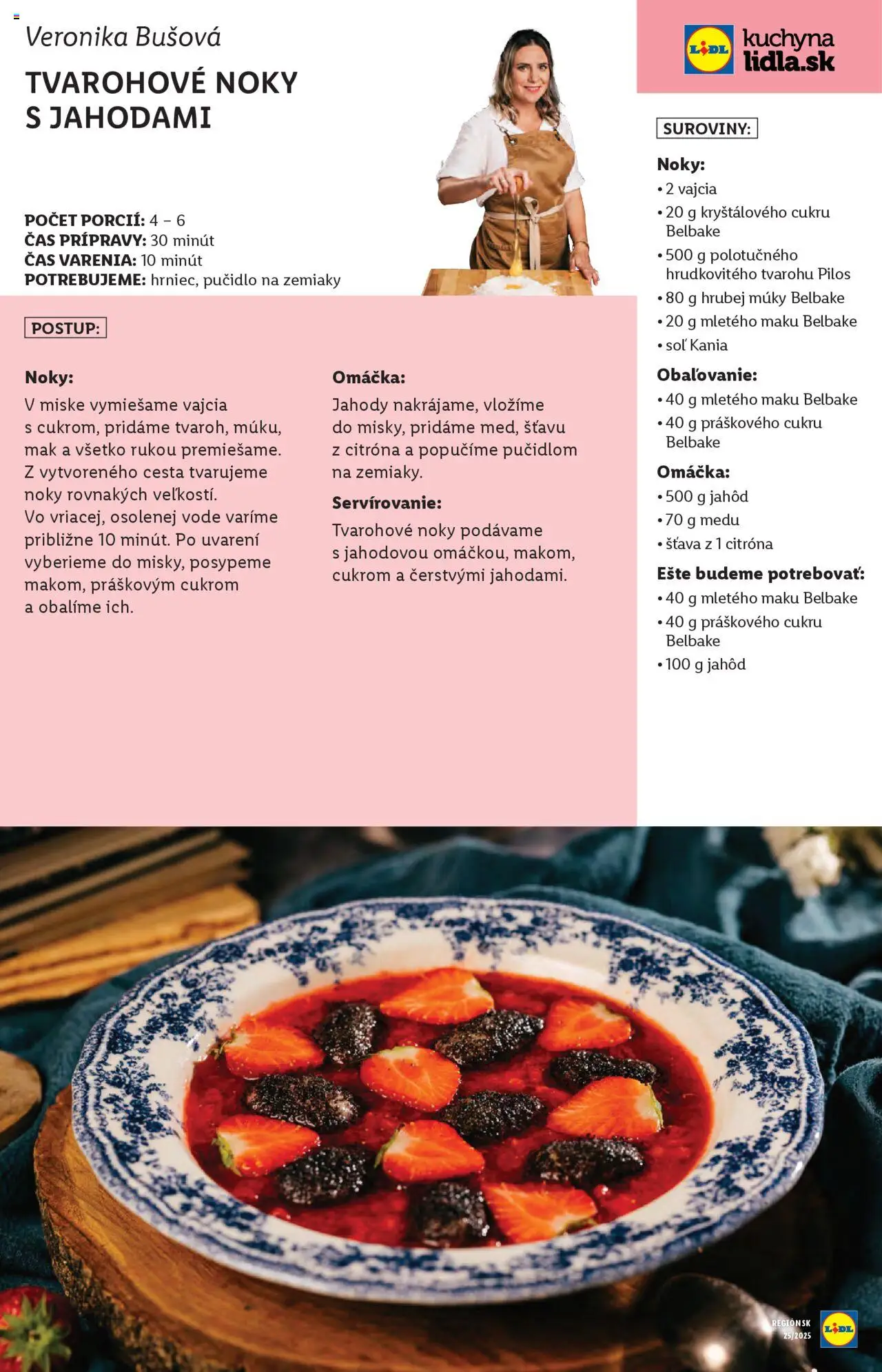 Lidl leták │ platný od 16.06.2025 | Strana: 99 | Produkty: Kuchyňa, Vajcia, Zemiaky, Omáčka
