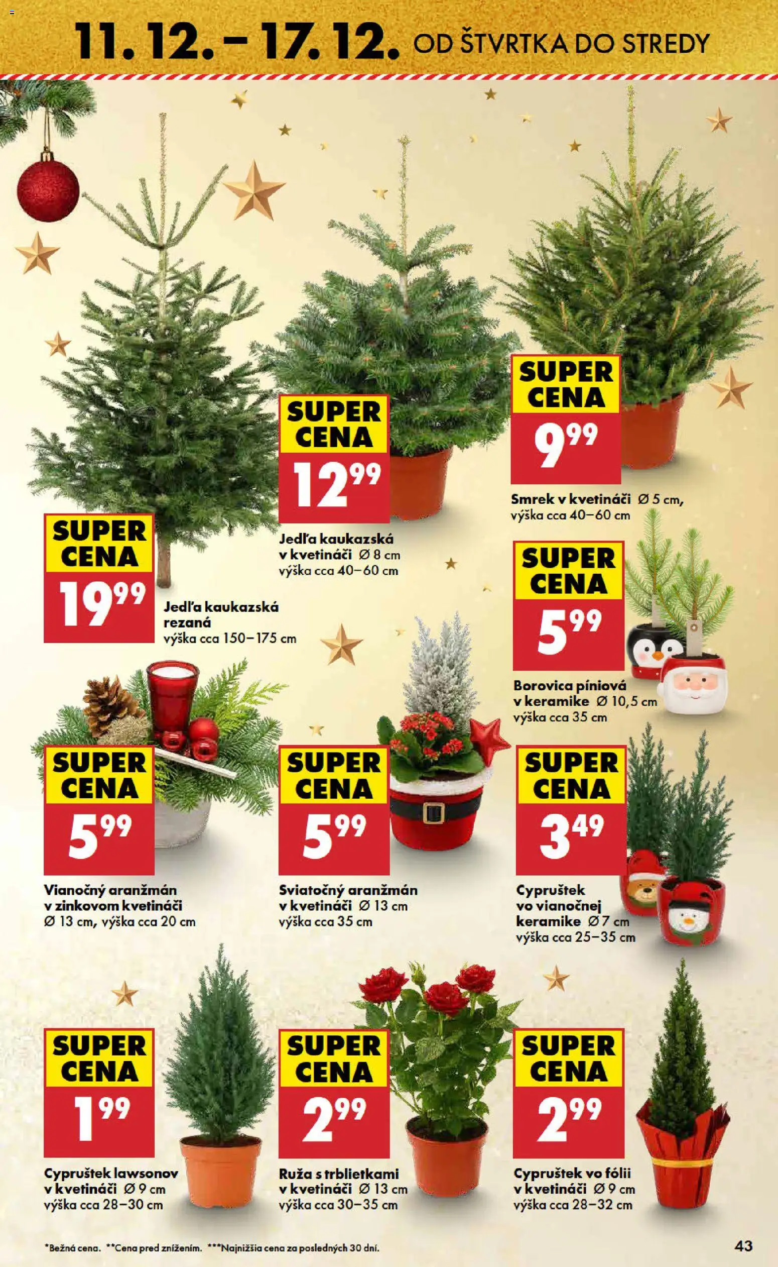 Nové Biedronka akcie – leták je platný od 11.12.2025 | Strana: 43