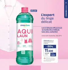 Stanhome - Prévisualisation de Stanhome catalogue valide à partir de 26.01.2026 | Page: 31 | Produits: Détergent, Lessive
