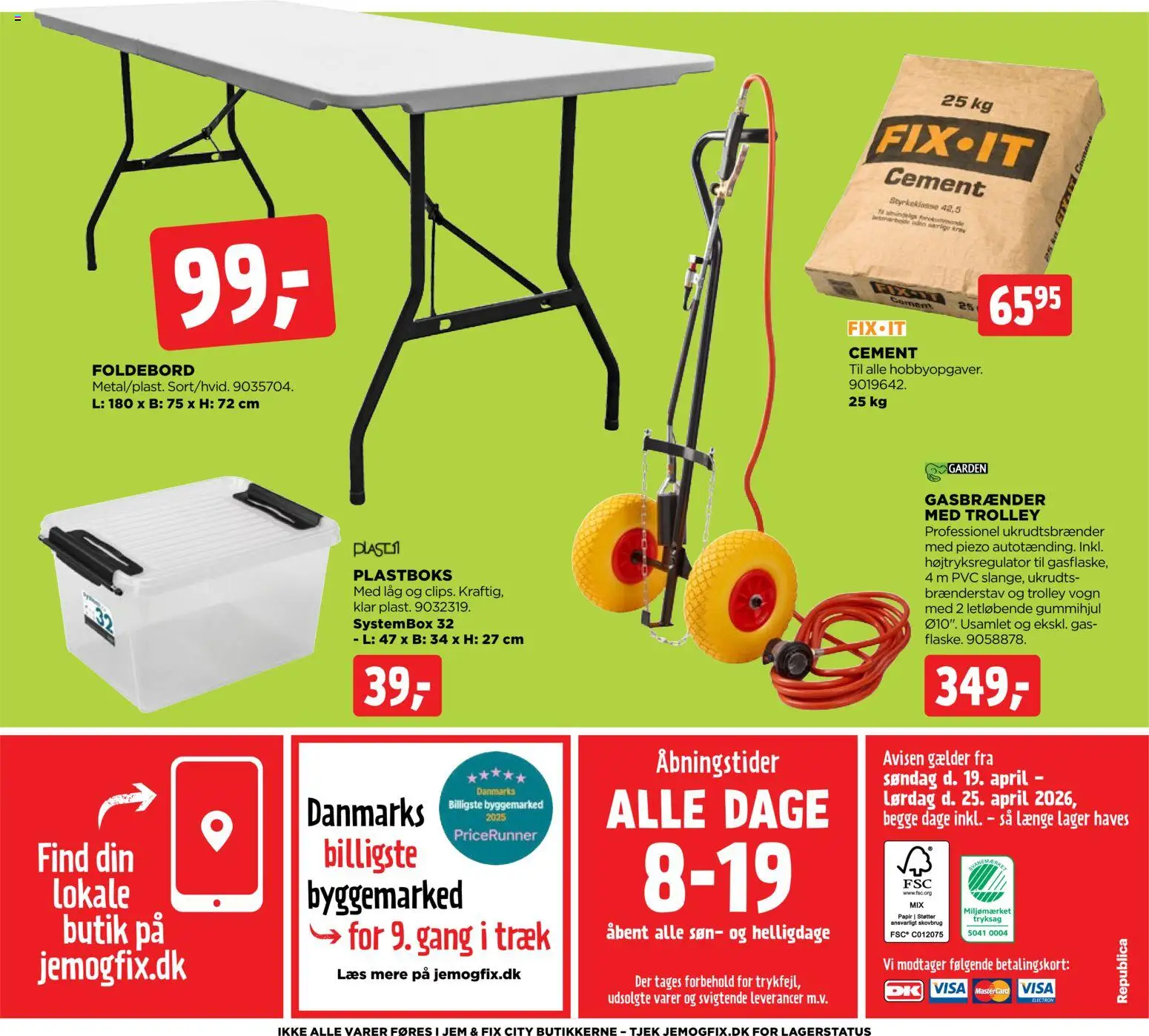 Jem & fix tilbudsavis – gyldig fra 19.04.2026 | Side: 36