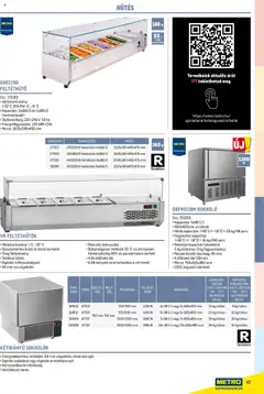 Metro - Gasztro konyha katalógus - amely érvényes a következő dátumtól: 17.02.2025 | Oldal: 47 | Termékek: Edények