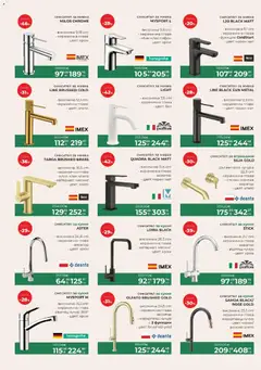Преглед на Баня Стил брошура - Офертите са валидни от 14.03.2026 | Страница: 8 | Продукти: Сифон, Смесител, Мивка