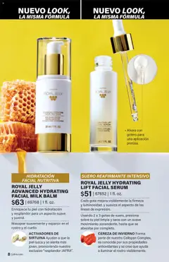 Vista previa JAFRA folleto válido desde el 01.08.2025 | Página: 8 | Productos: Sérum, Gotero