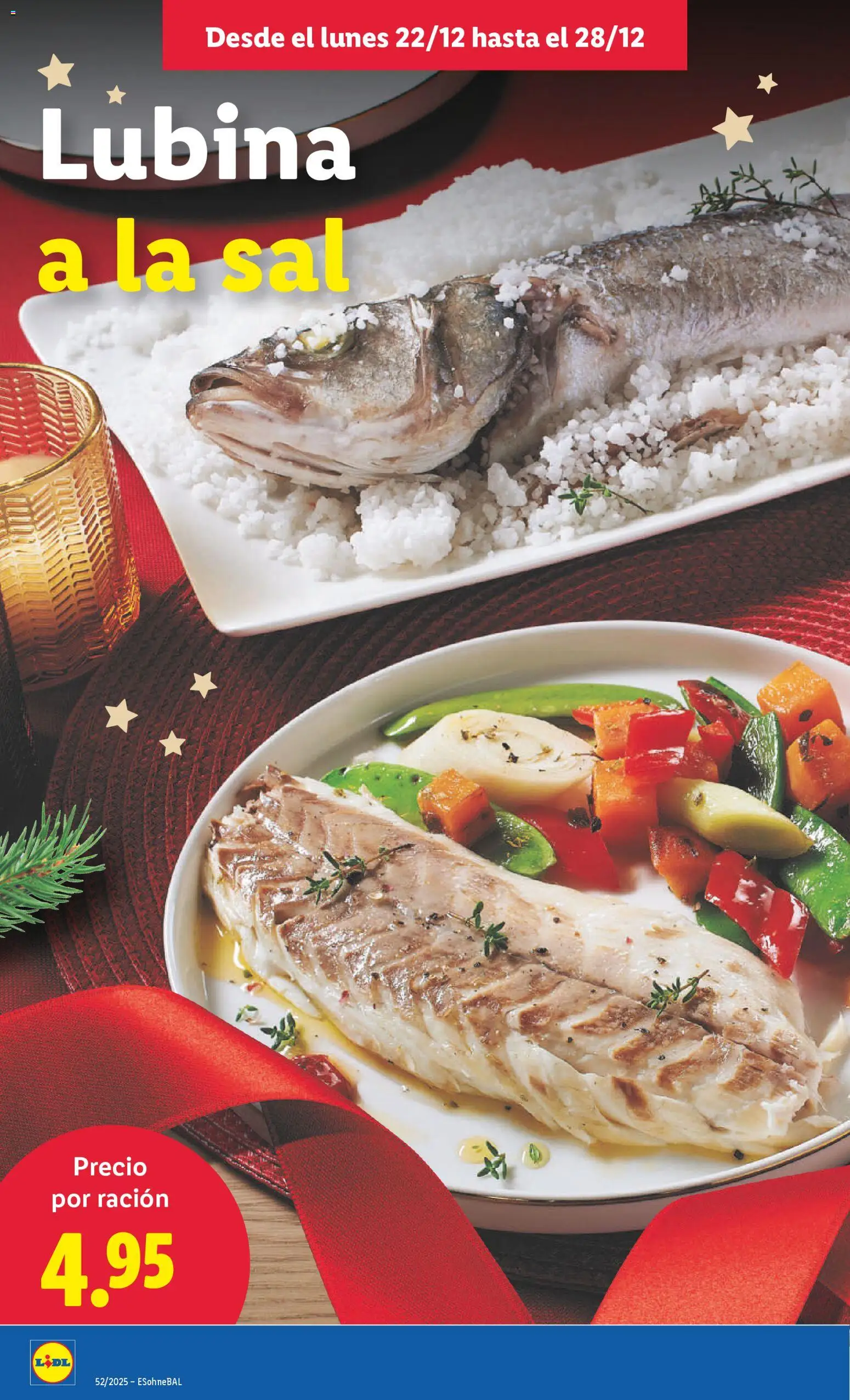 Lidl folleto │ válido desde el 22.12.2025 | Página: 18