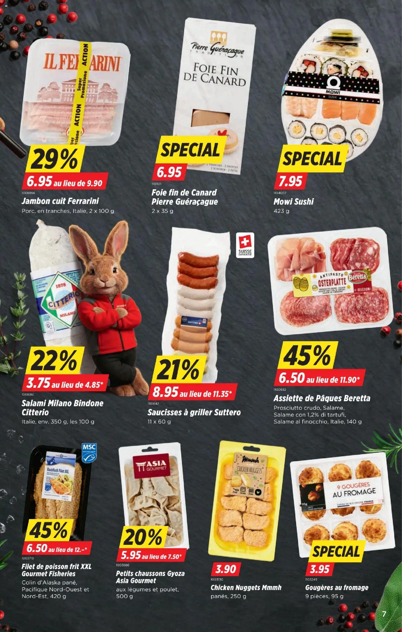 Denner aktionen FR – gültig ab 01.04.2026 | Seite: 7