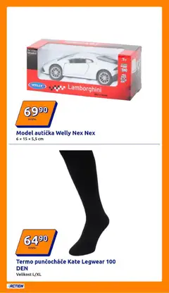 Náhled letáku Action leták od 17.12.2025 | Strana: 3 | Produkty: Punčocháče