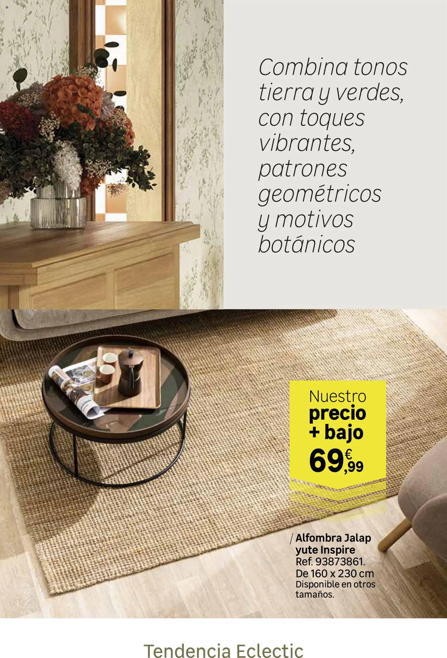Leroy Merlin catálogo Decoración │ válido desde el 12.03.2026 | Página: 70 | Productos: Alfombra