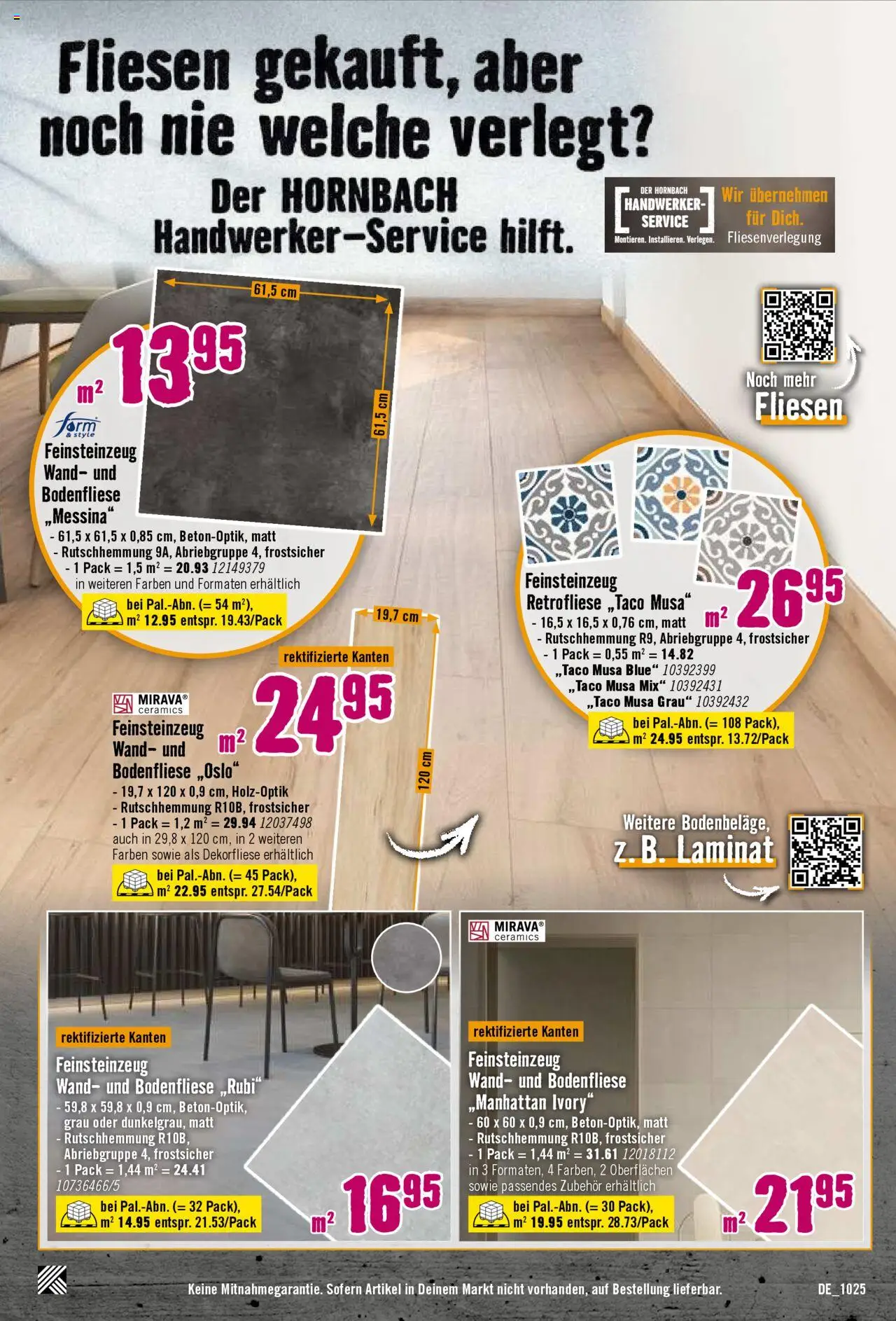 Hornbach Prospekt 	 – gültig ab 04.10.2025 | Seite: 10