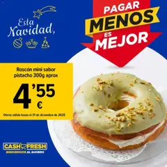 Vista previa Cash Fresh folleto válido desde el 11.12.2025