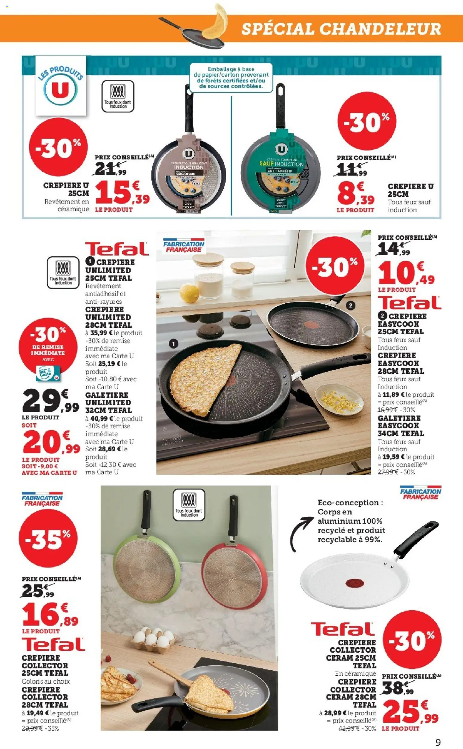 {H1} | Page: 9 | Produits: Base, Crêpière, Tefal