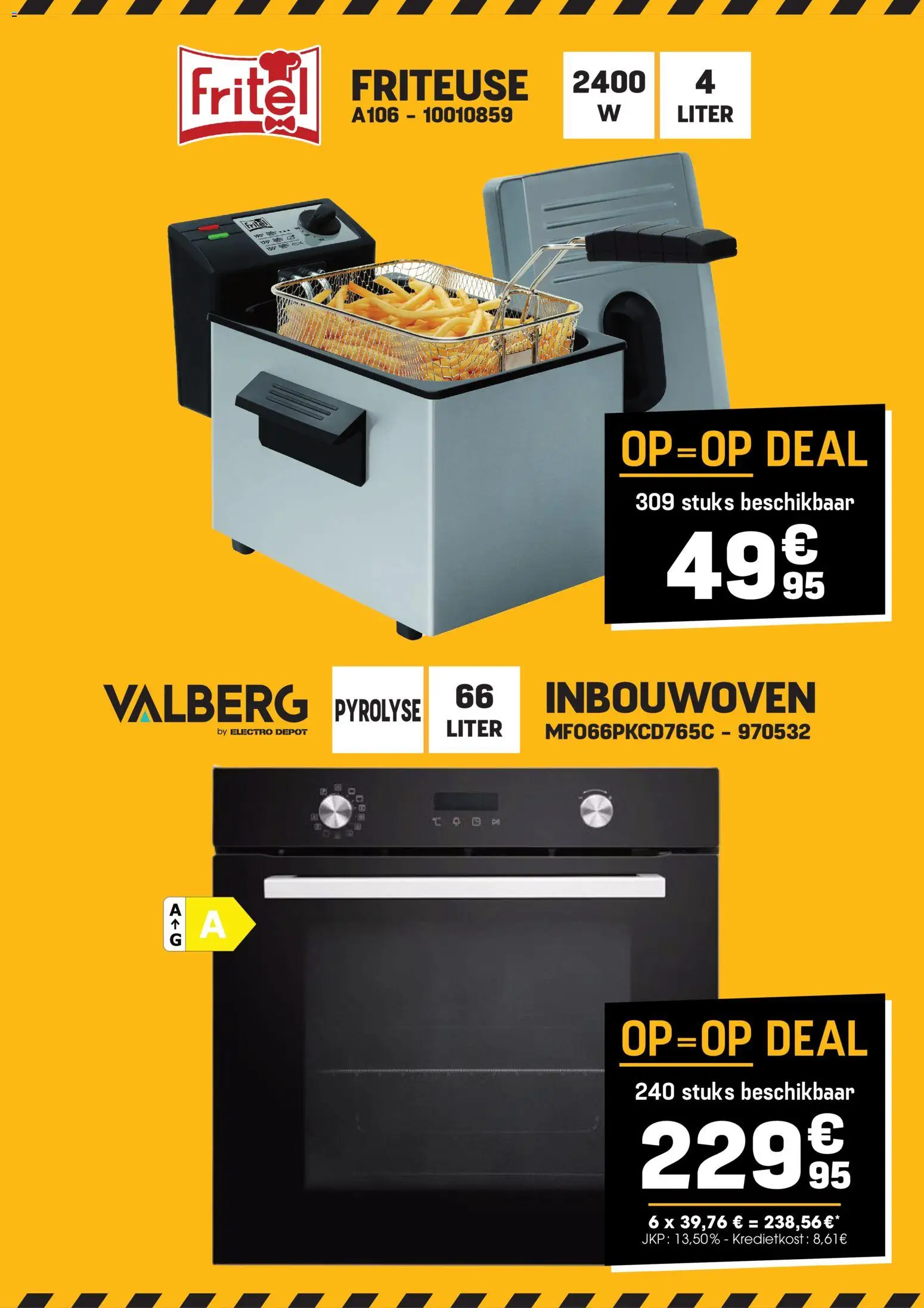 {H1} | Pagina: 4 | Producten: Friteuse