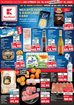 Náhled letáku Kaufland leták od 22.10.2025