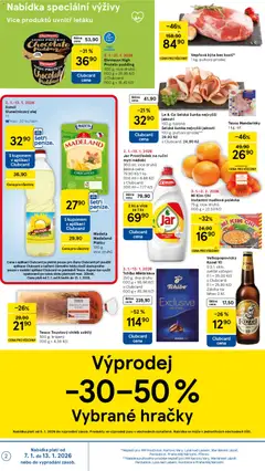 Náhled letáku Ehrmann High Protein pudding, 200 g, více druhů od 07.01.2026 | Strana: 2