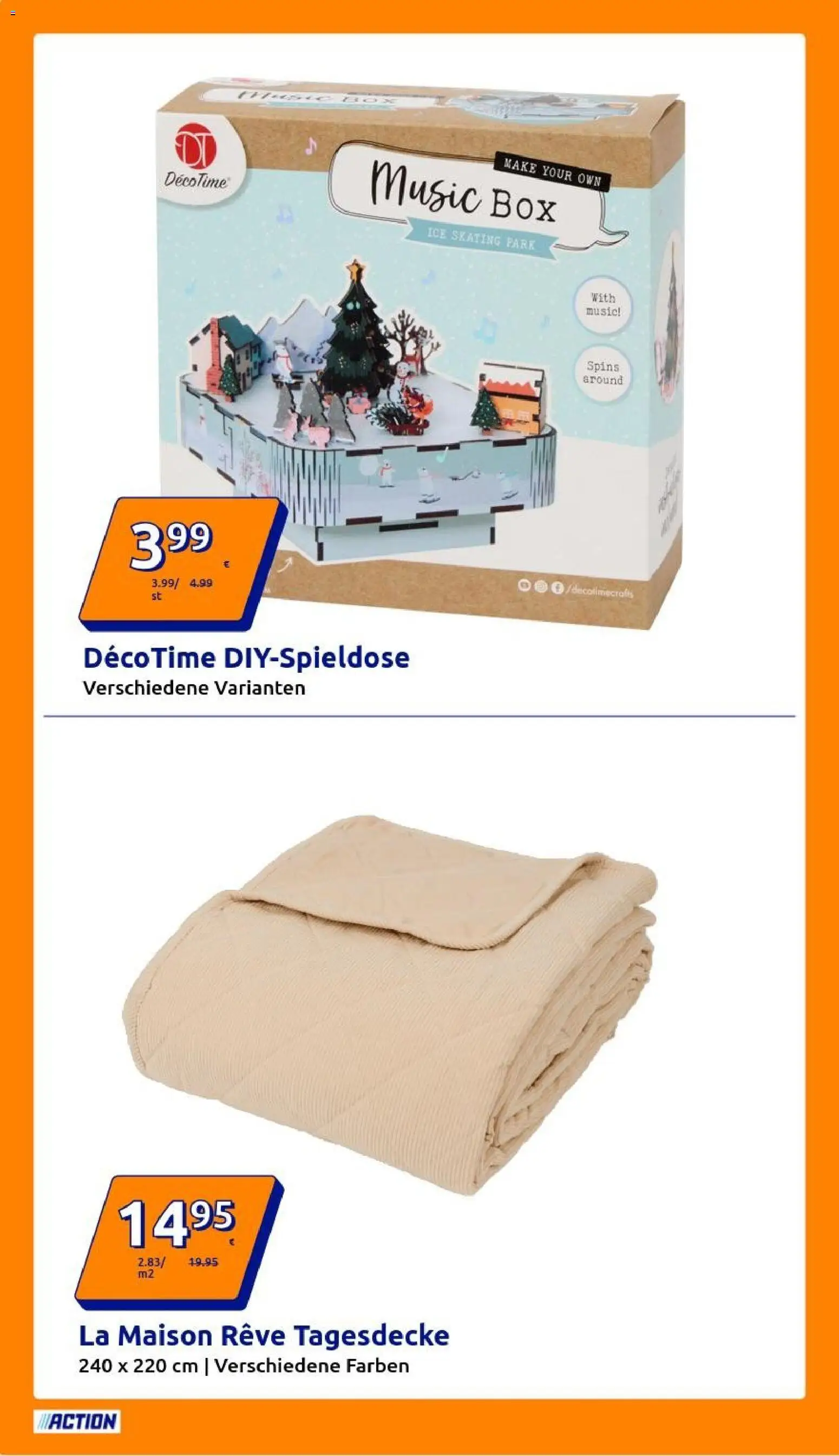 Action Flugblatt gültig ab 22.10.2025 | Seite: 14 | Produkte: Box