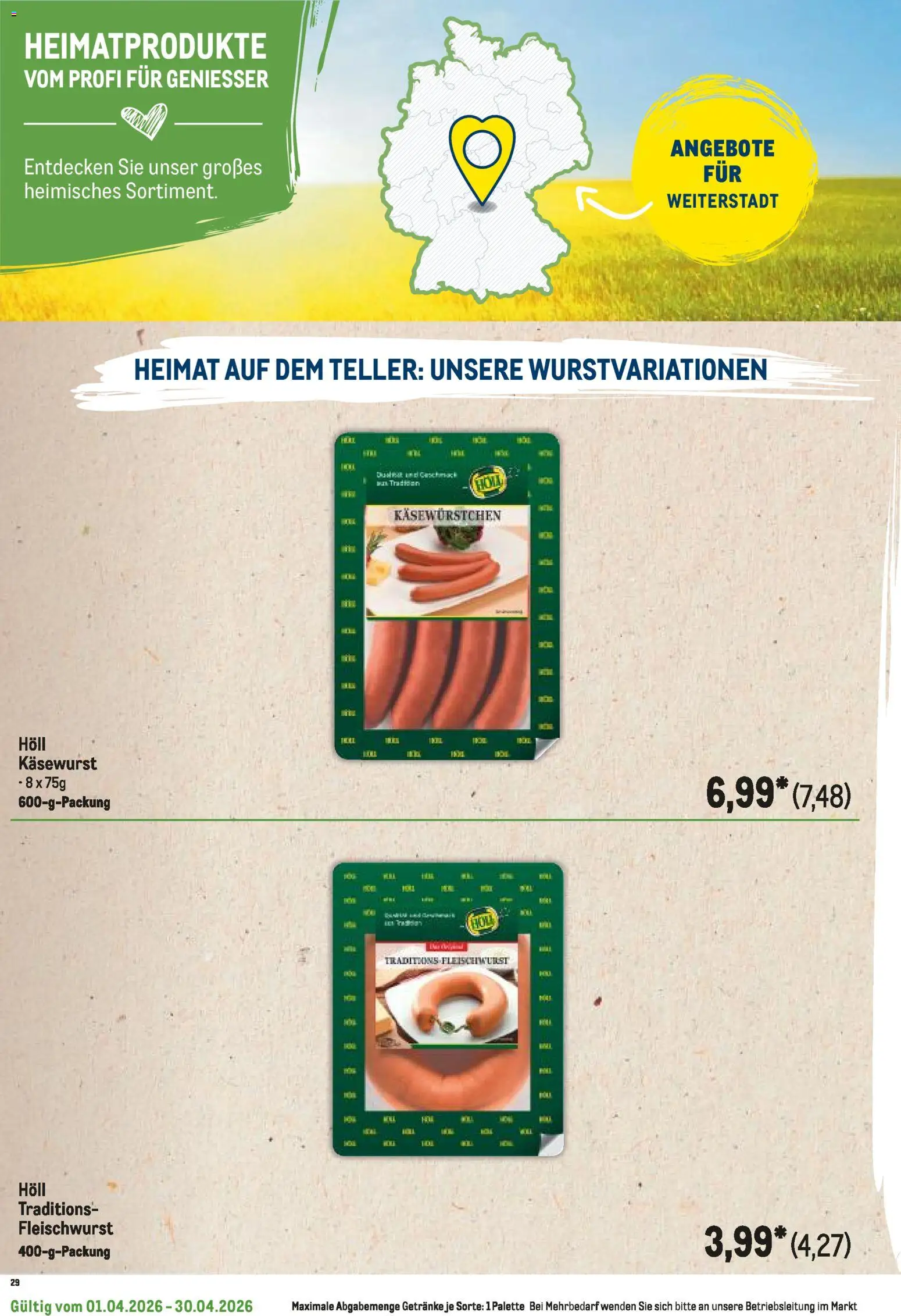 Metro Regionaler Flyer – gültig ab 01.04.2026 | Seite: 36