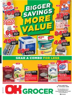 OK Foods specials catalogue – valid from 15.10.2025