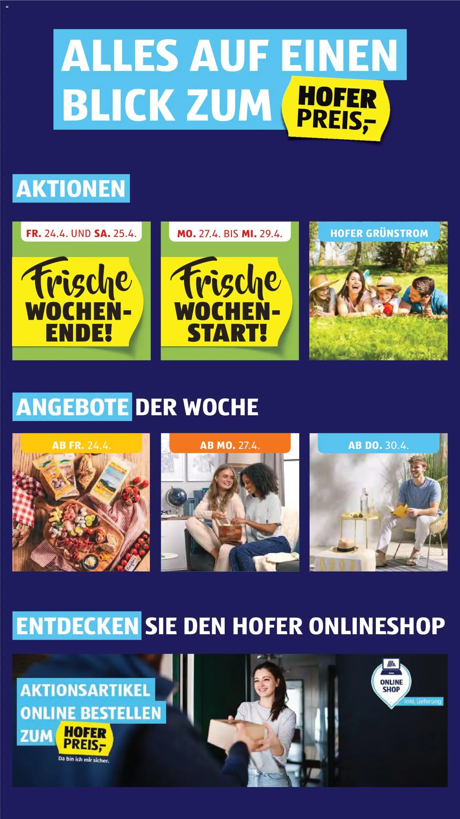 Hofer Flugblatt gültig ab 22.04.2026 | Seite: 2