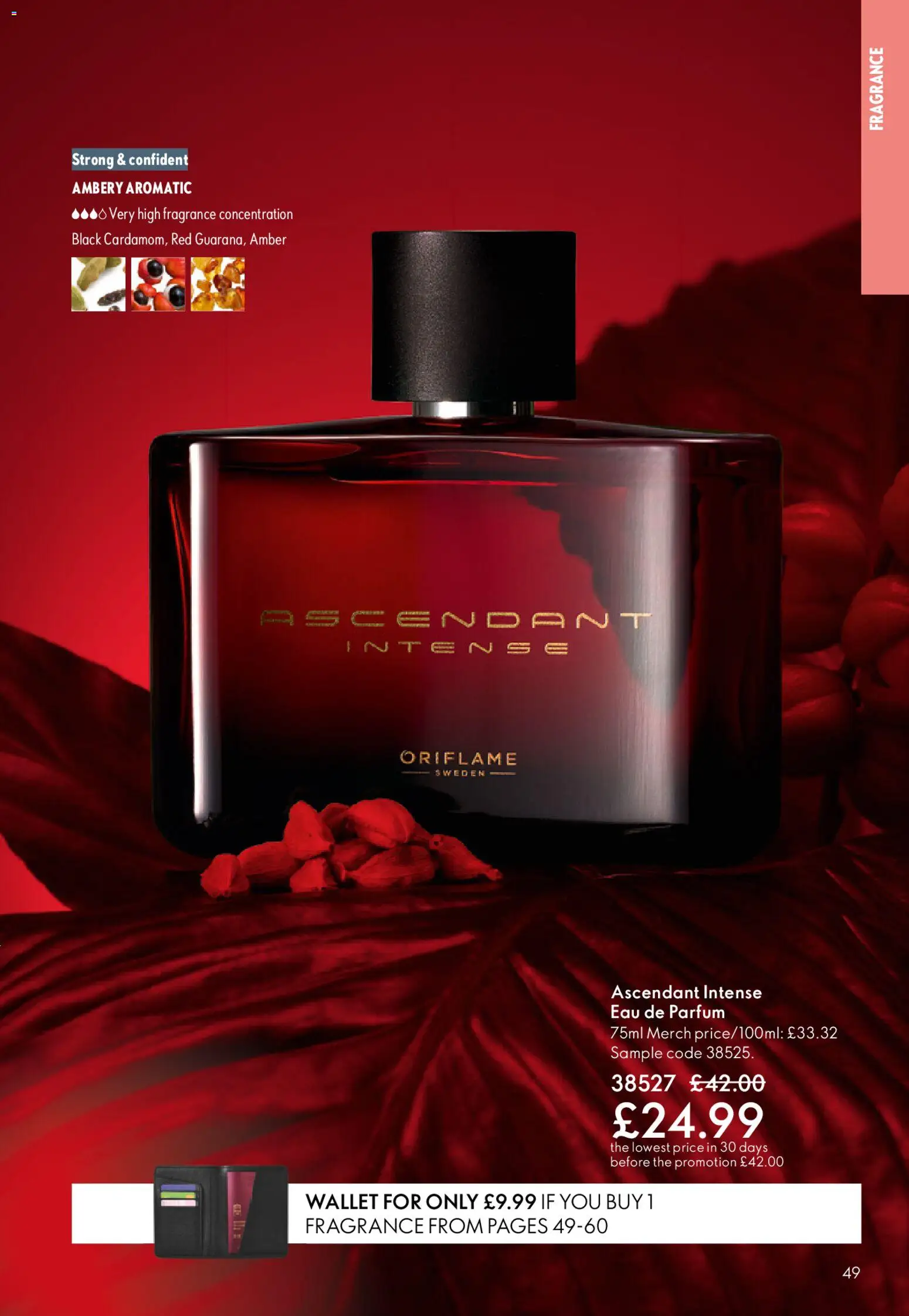 {H1} | Page: 49 | Products: Fragrance, Wallet