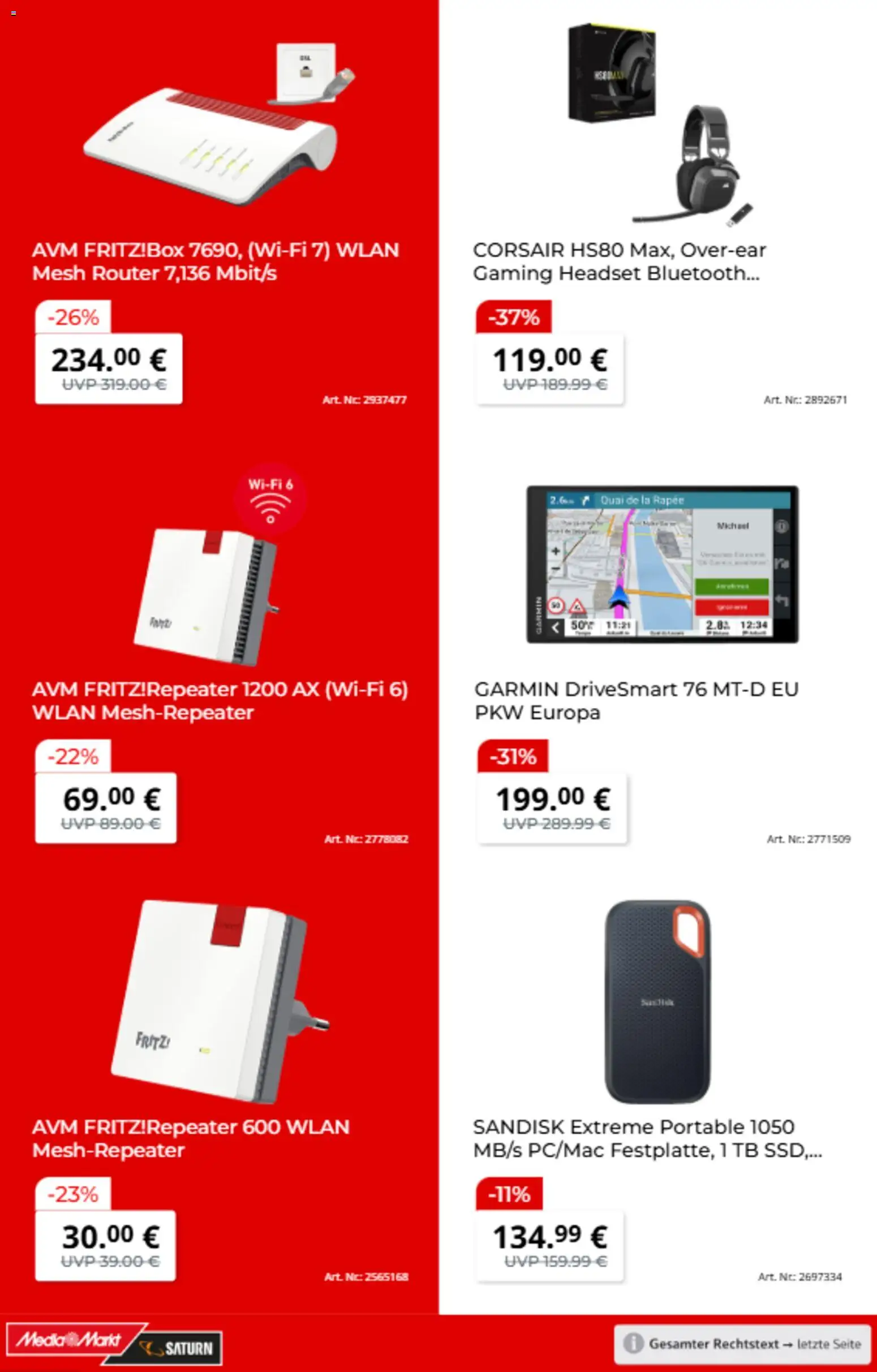 Media Markt Prospekt 	 – gültig ab 10.02.2026 | Seite: 5 | Produkte: Headset