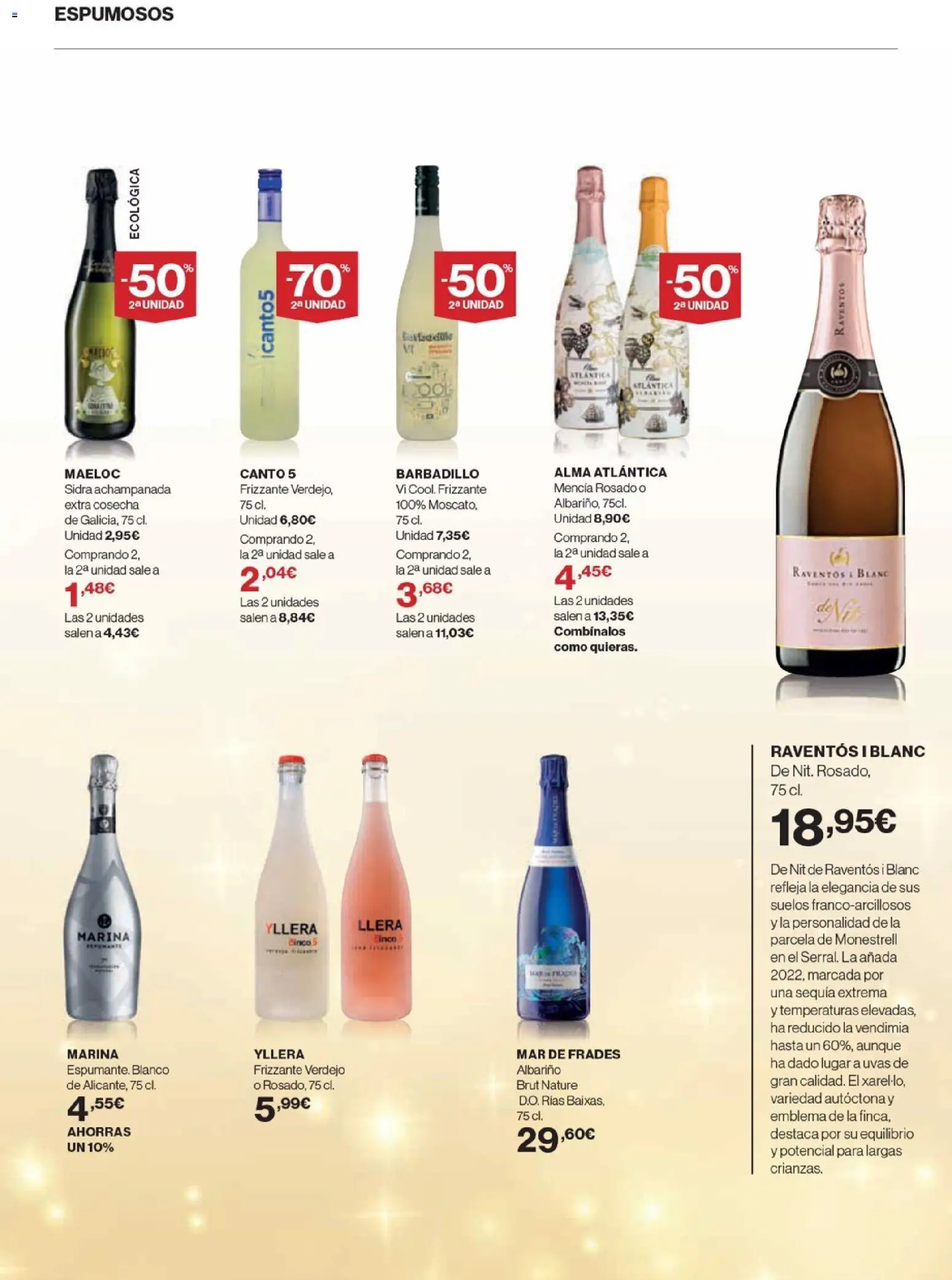 Hipercor - Bodega Navidad 25 │ válido desde el 20.11.2025 | Página: 25 | Productos: Τζίντζερ